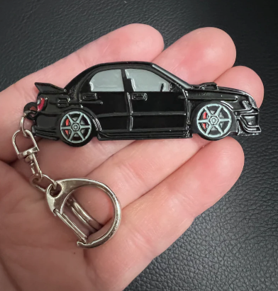 Modified Subaru Sti, WRX, slammed, Bug eye version