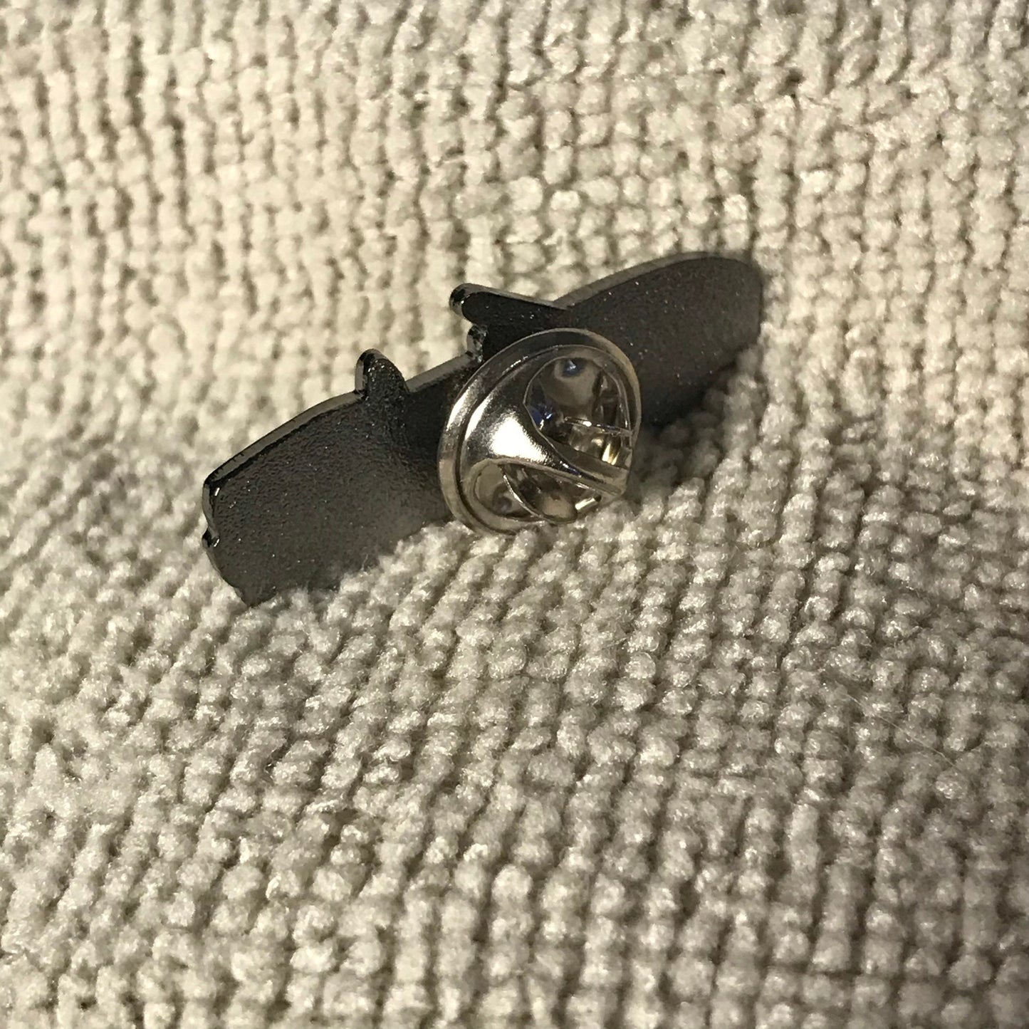 ND Mazda Miata MX5 Enamel Auto Lapel Pin SILVER Collect them!