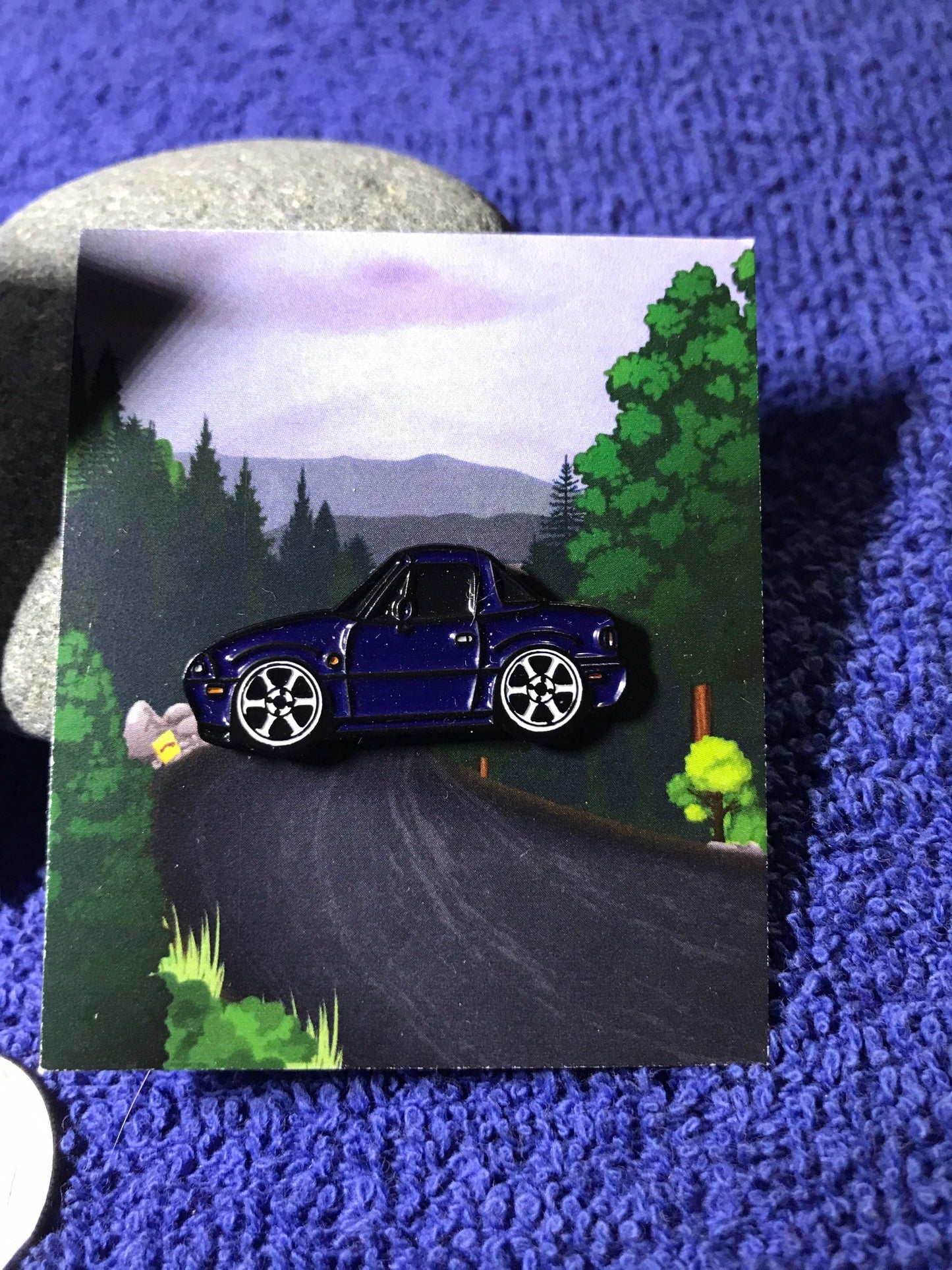 NA Mazda Miata Lapel/Hat Enamel Auto Pins NA Generation
