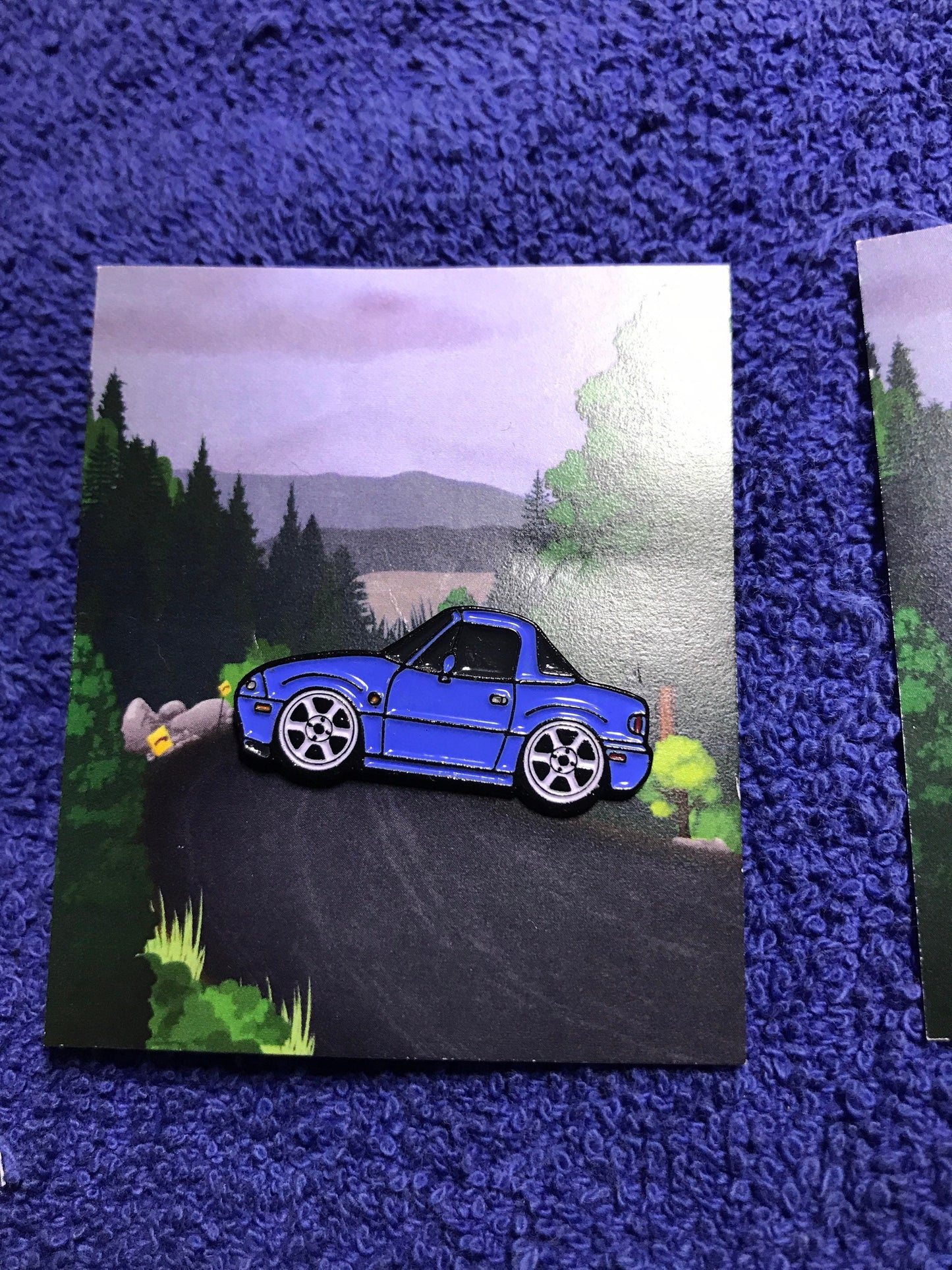 NA Mazda Miata Lapel/Hat Enamel Auto Pins NA Generation