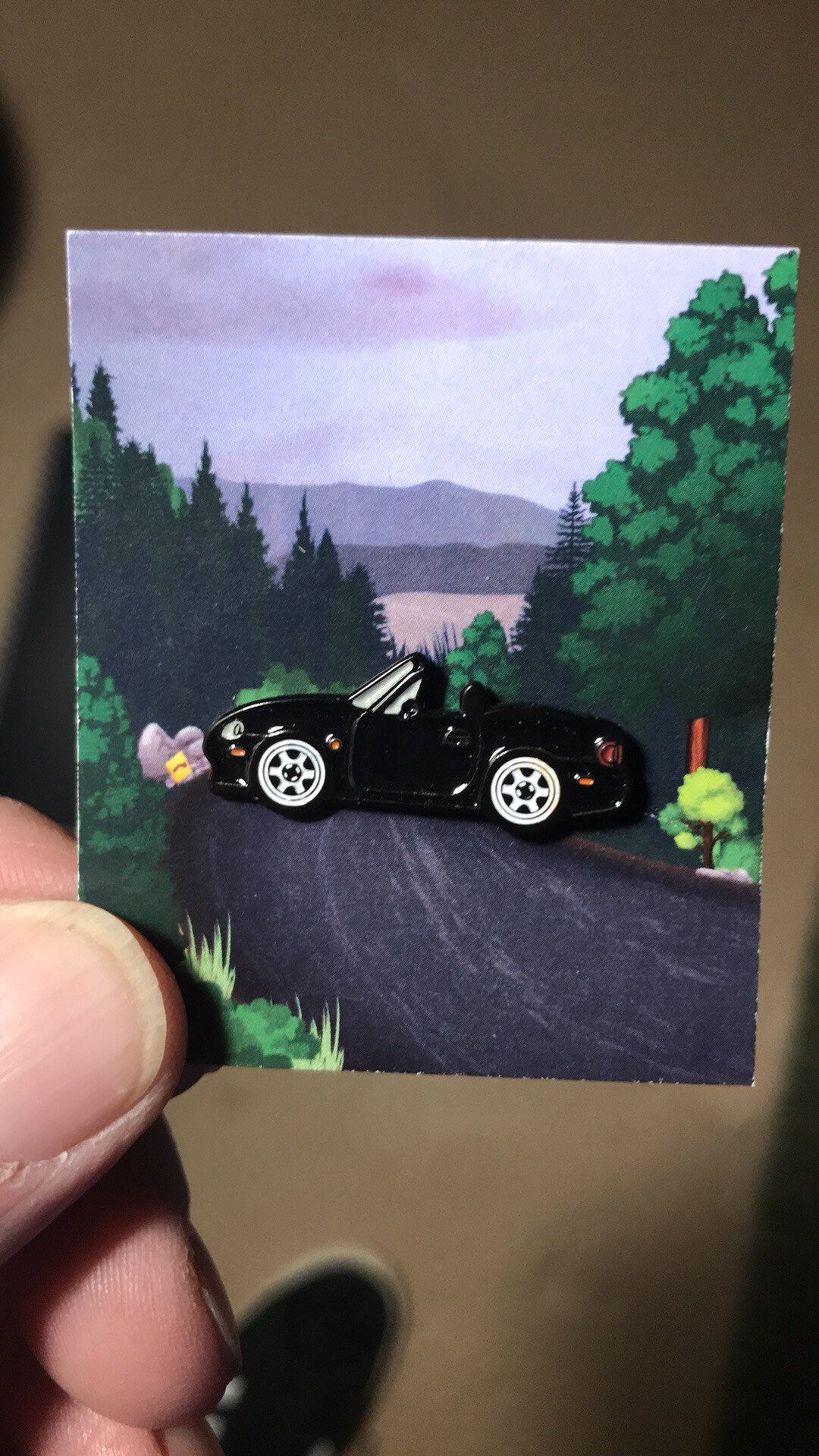 NB Mazda Miata Lapel/Hat Enamel Auto Pins NB Generation