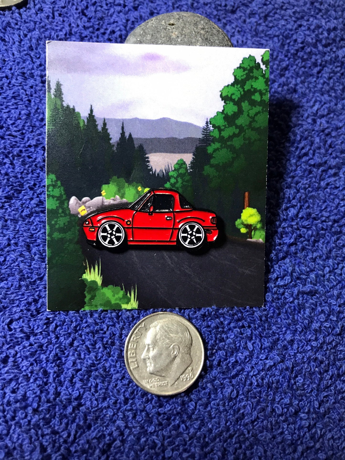 NA Mazda Miata Lapel/Hat Enamel Auto Pins NA Generation