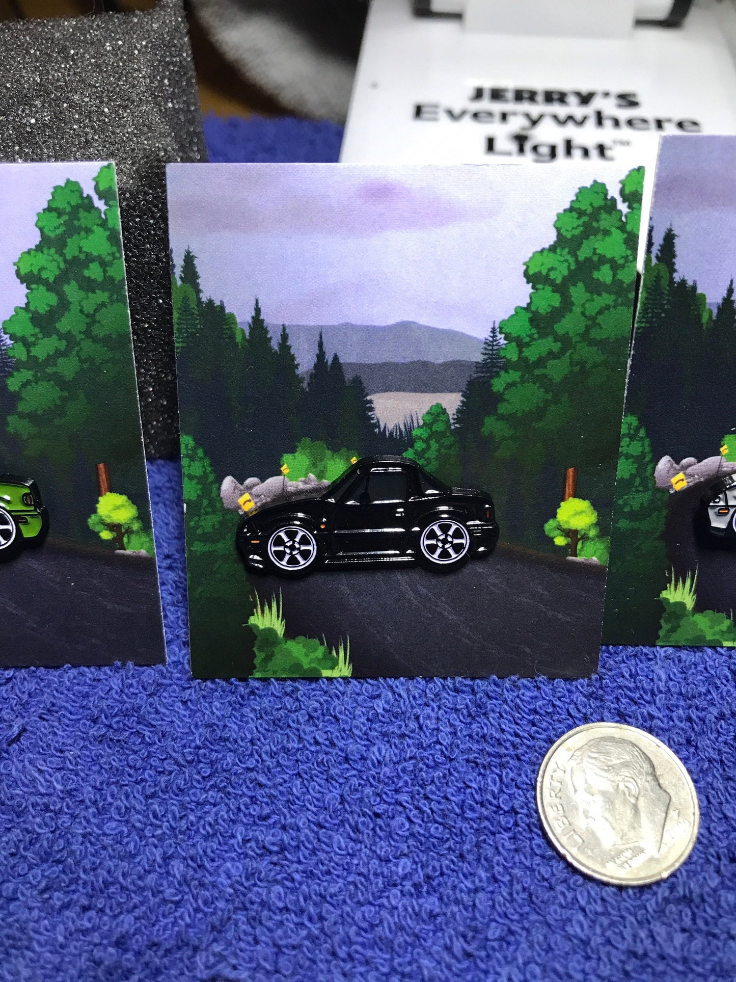 NA Mazda Miata Lapel/Hat Enamel Auto Pins NA Generation