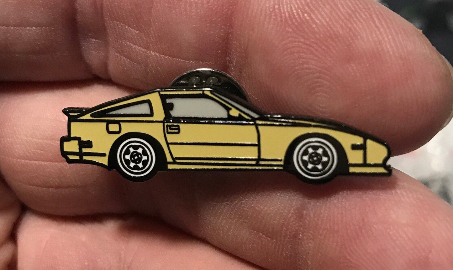 NISSAN #300ZX #Z31 #Enamel #AutoLapelPins - GOLD