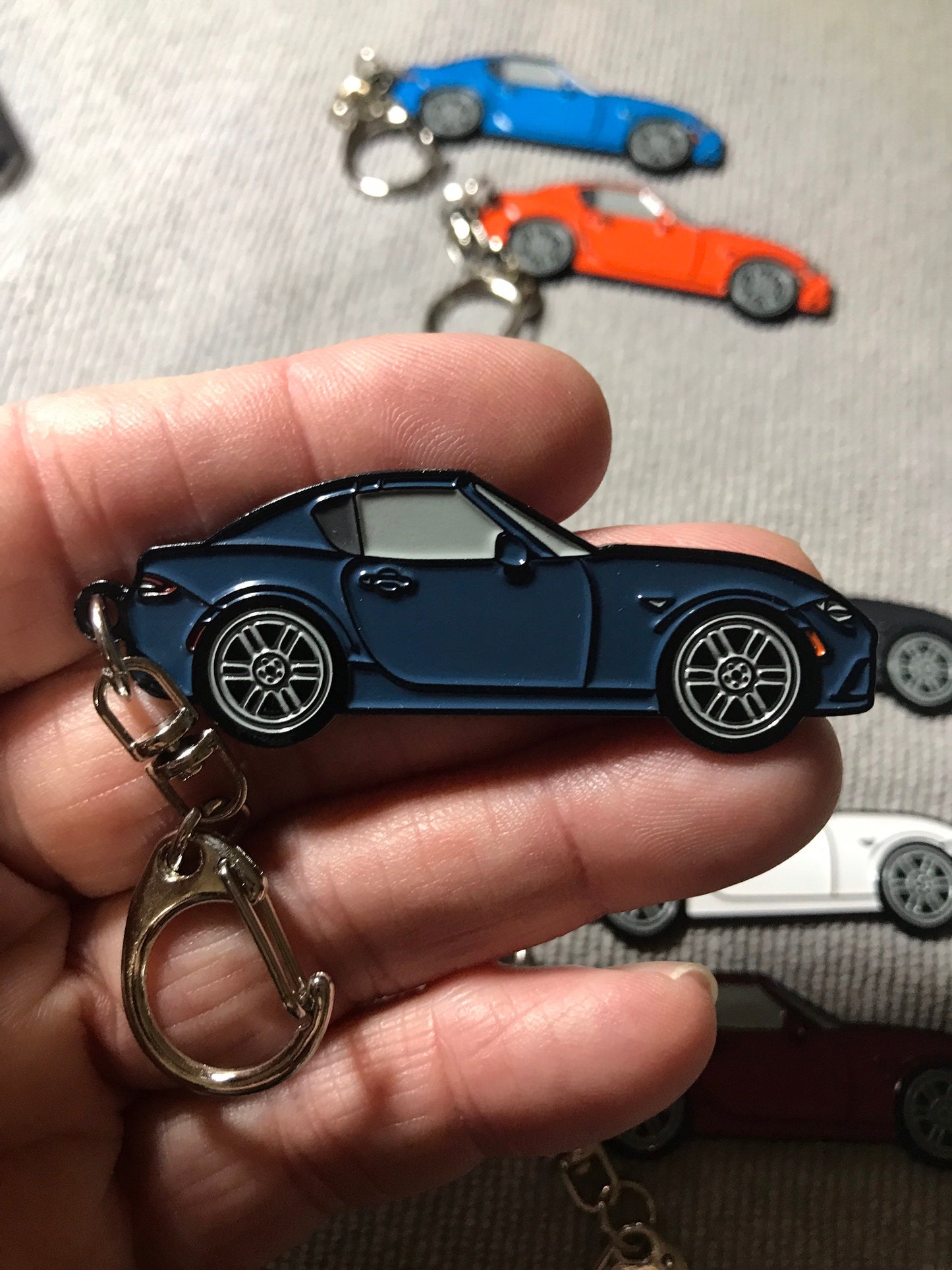 Mazda Miata ND RF MX5 Keychains