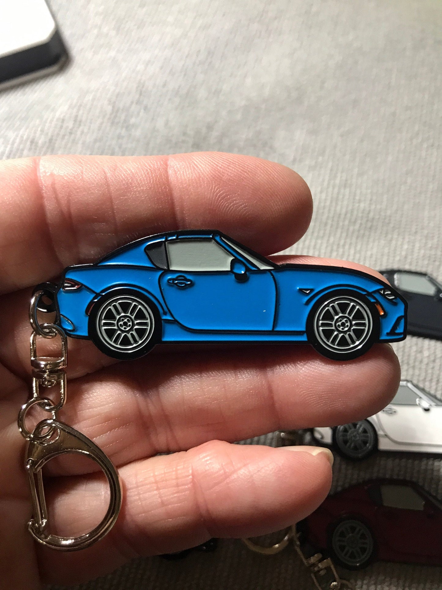 Mazda Miata ND RF MX5 Keychains