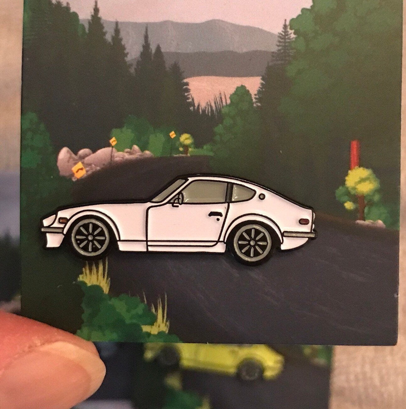 NIssan Datsun 240Z Enamel on metal #Pins 8 Colors Available