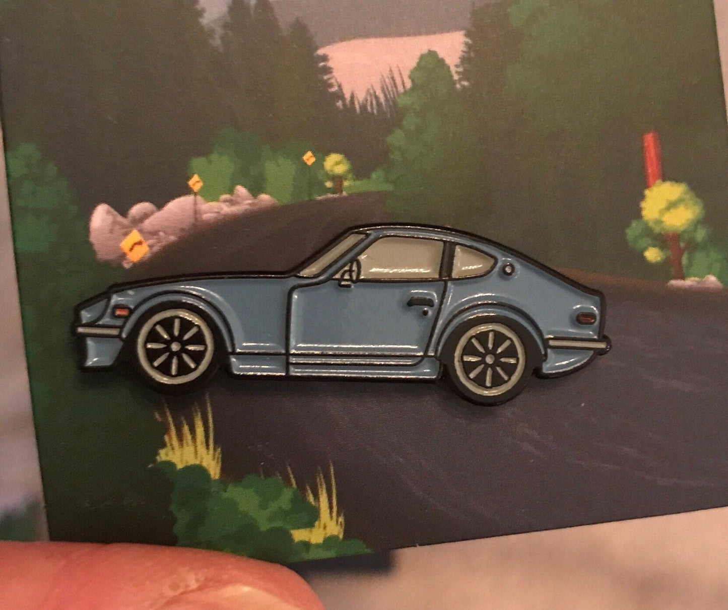 NIssan Datsun 240Z Enamel on metal #Pins 8 Colors Available
