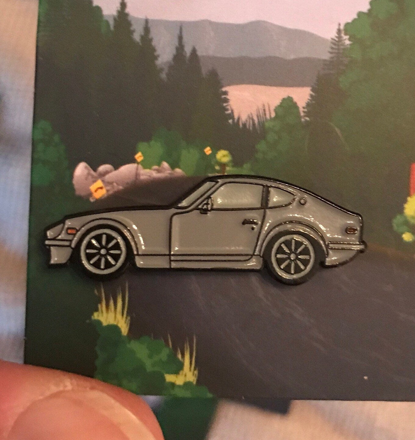 NIssan Datsun 240Z Enamel on metal #Pins 8 Colors Available