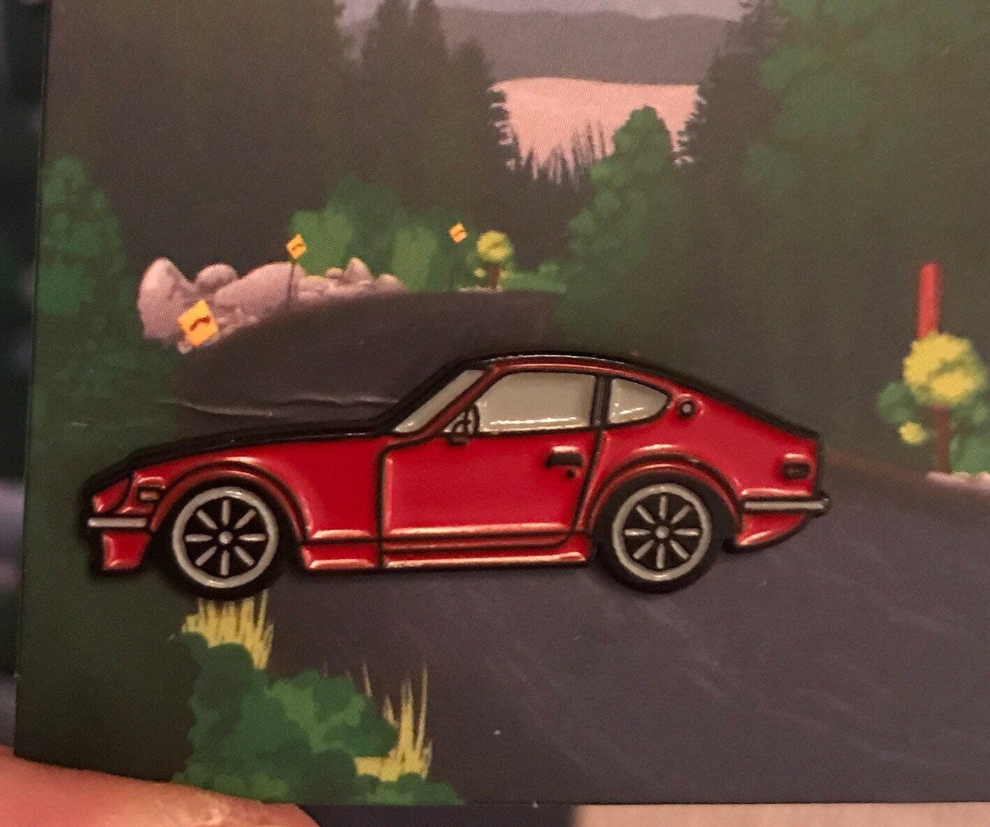 NIssan Datsun 240Z Enamel on metal #Pins 8 Colors Available