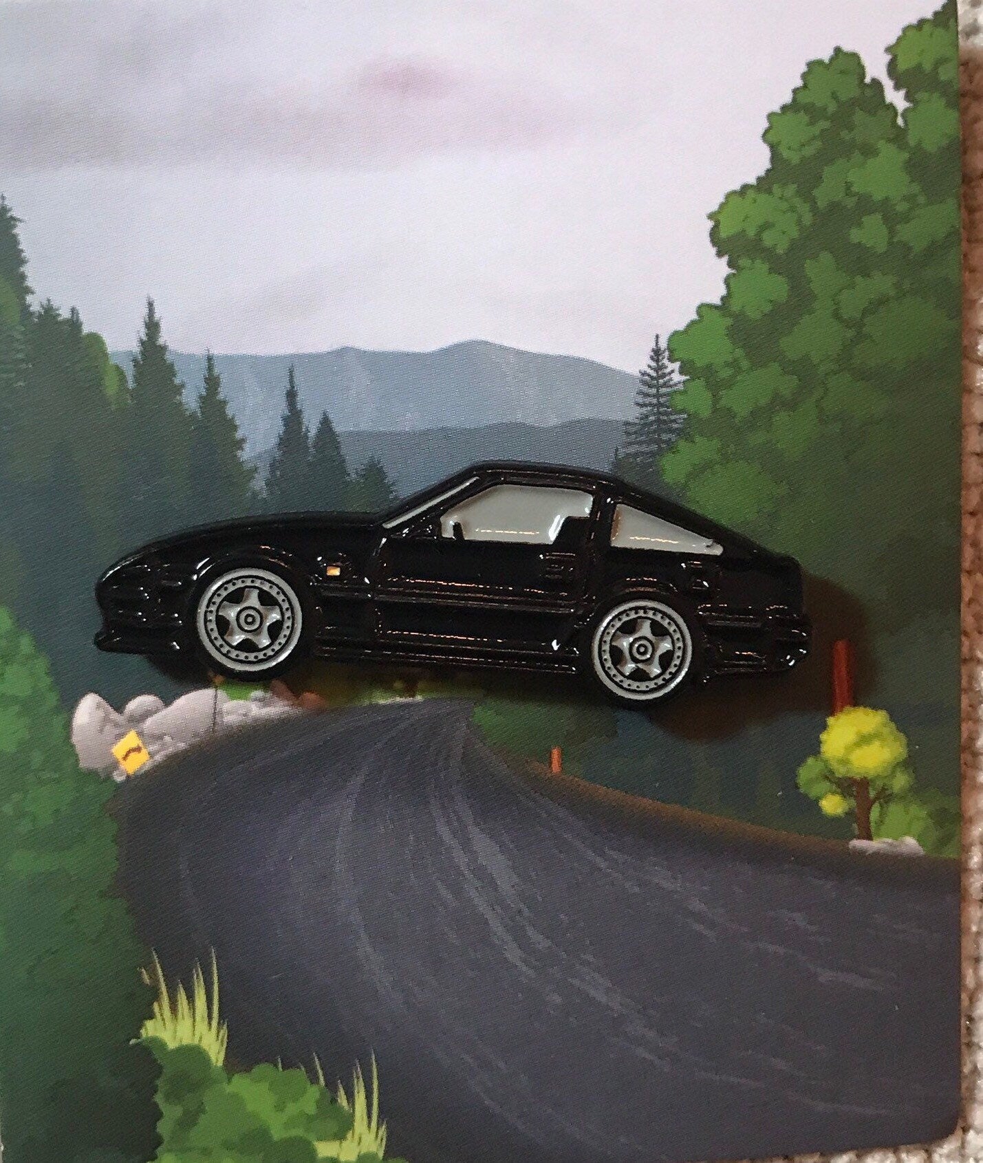 Pins for 300ZX-Z31 V2 - Enamel on metal #Pins - 6 Colors