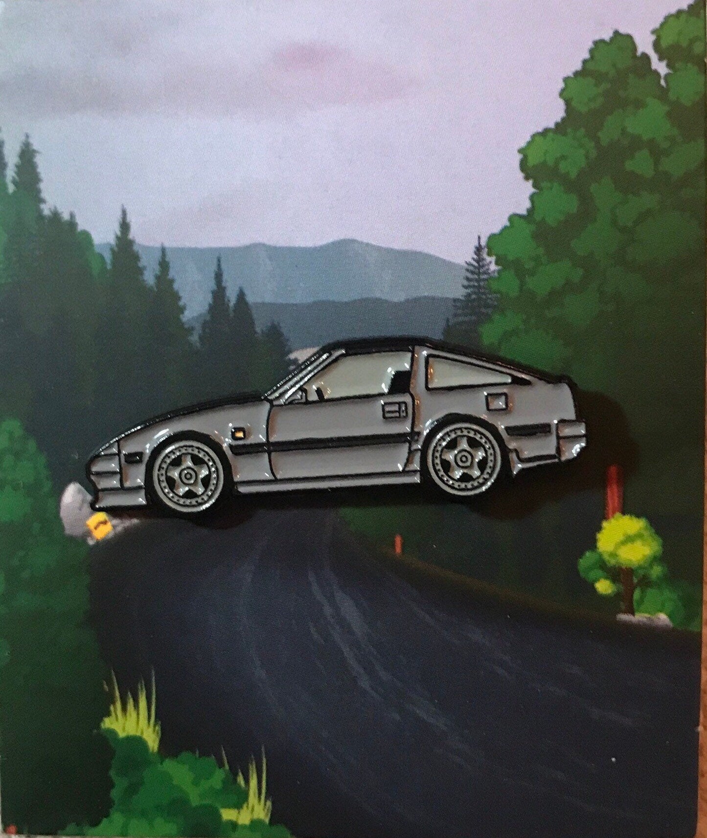 Pins for 300ZX-Z31 V2 - Enamel on metal #Pins - 6 Colors
