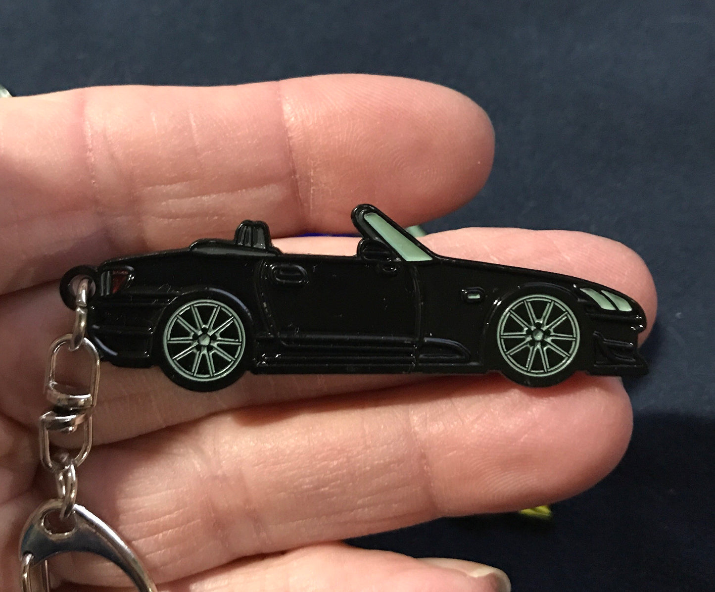 Honda S2000 Keychains enamel on Metal 7 colors available