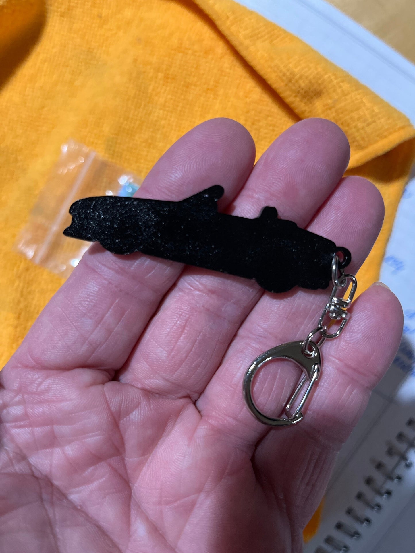 Honda S2000 Keychains PINK enamel on Metal - 8 colors available
