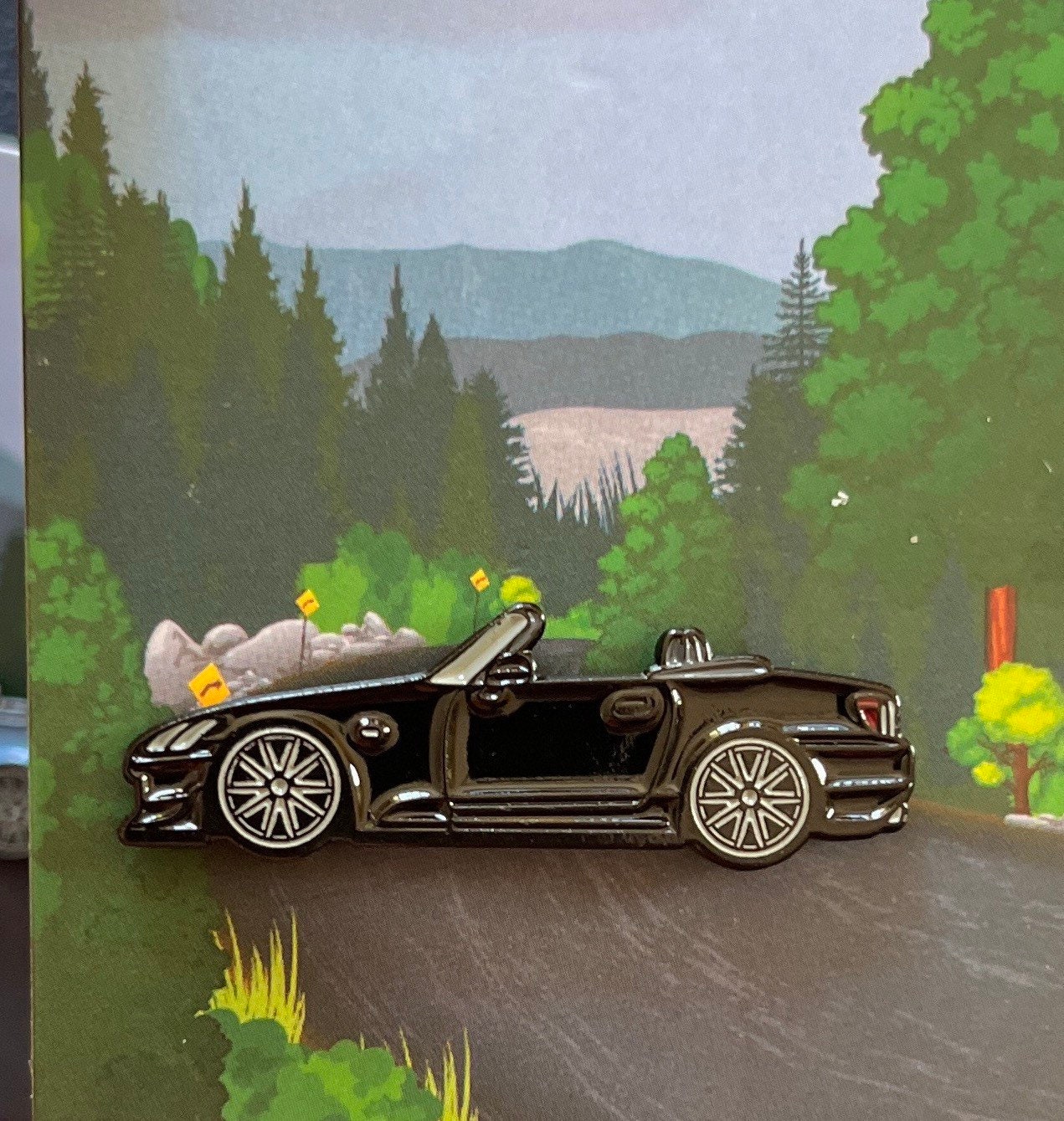 Honda S2000 Pins PinBadges enamel on Metal - 7 colors available