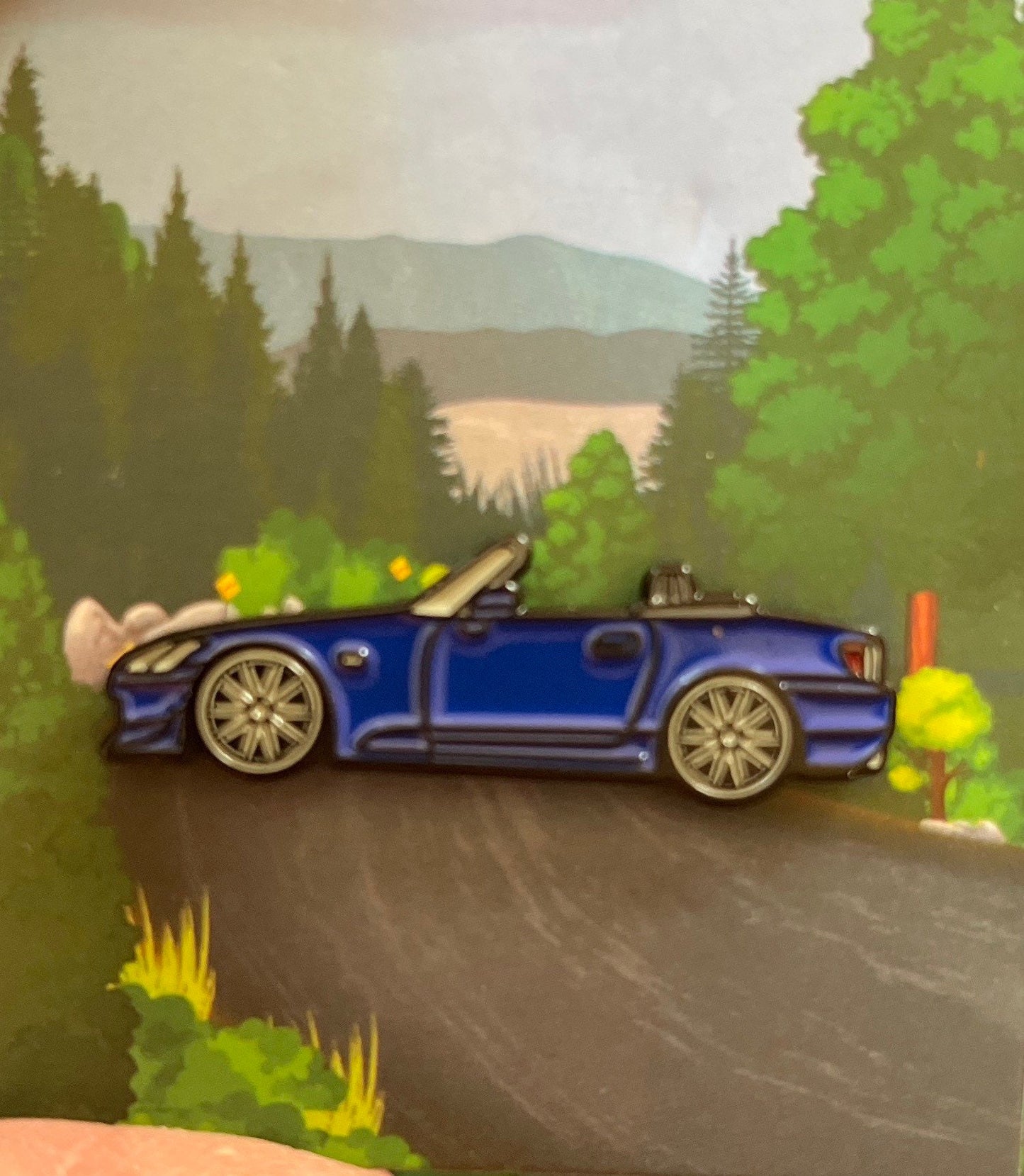 Honda S2000 Pins PinBadges enamel on Metal - 7 colors available