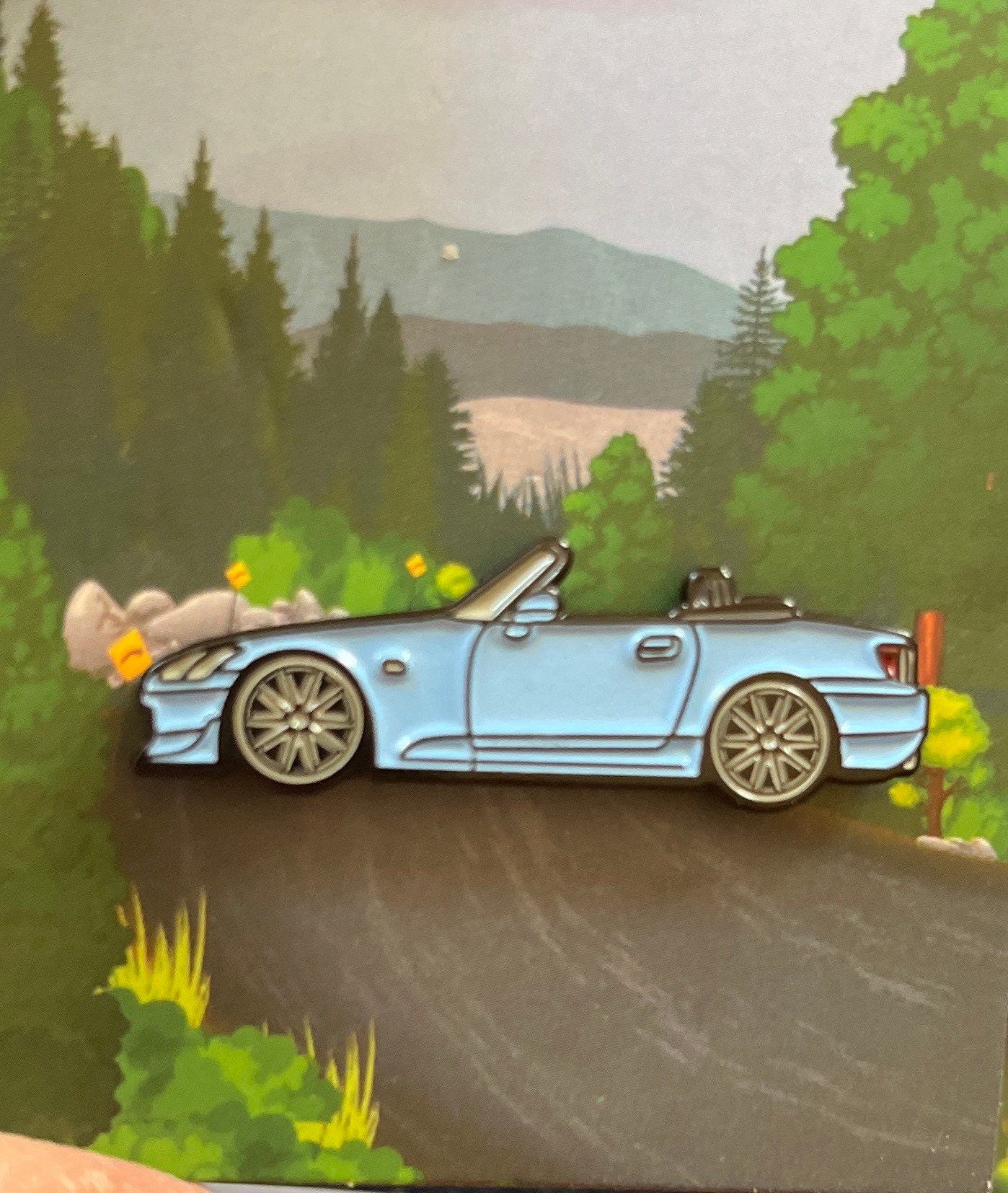 Honda S2000 Pins PinBadges enamel on Metal - 7 colors available