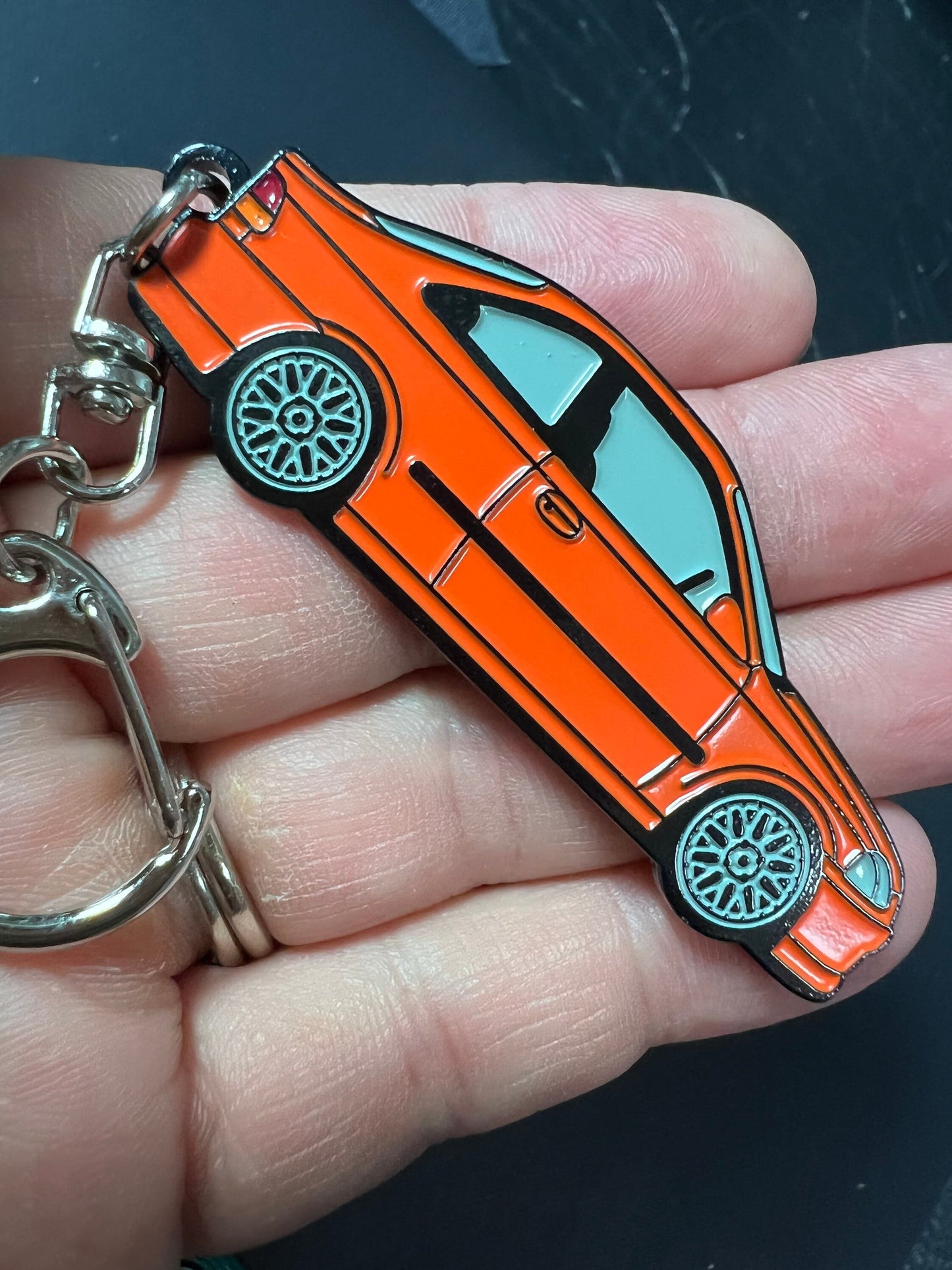 Keychains 1998 ej1 Civic Coupe 2-door for Honda, choose your color! key chain, enamel, great gift for Honda lovers!