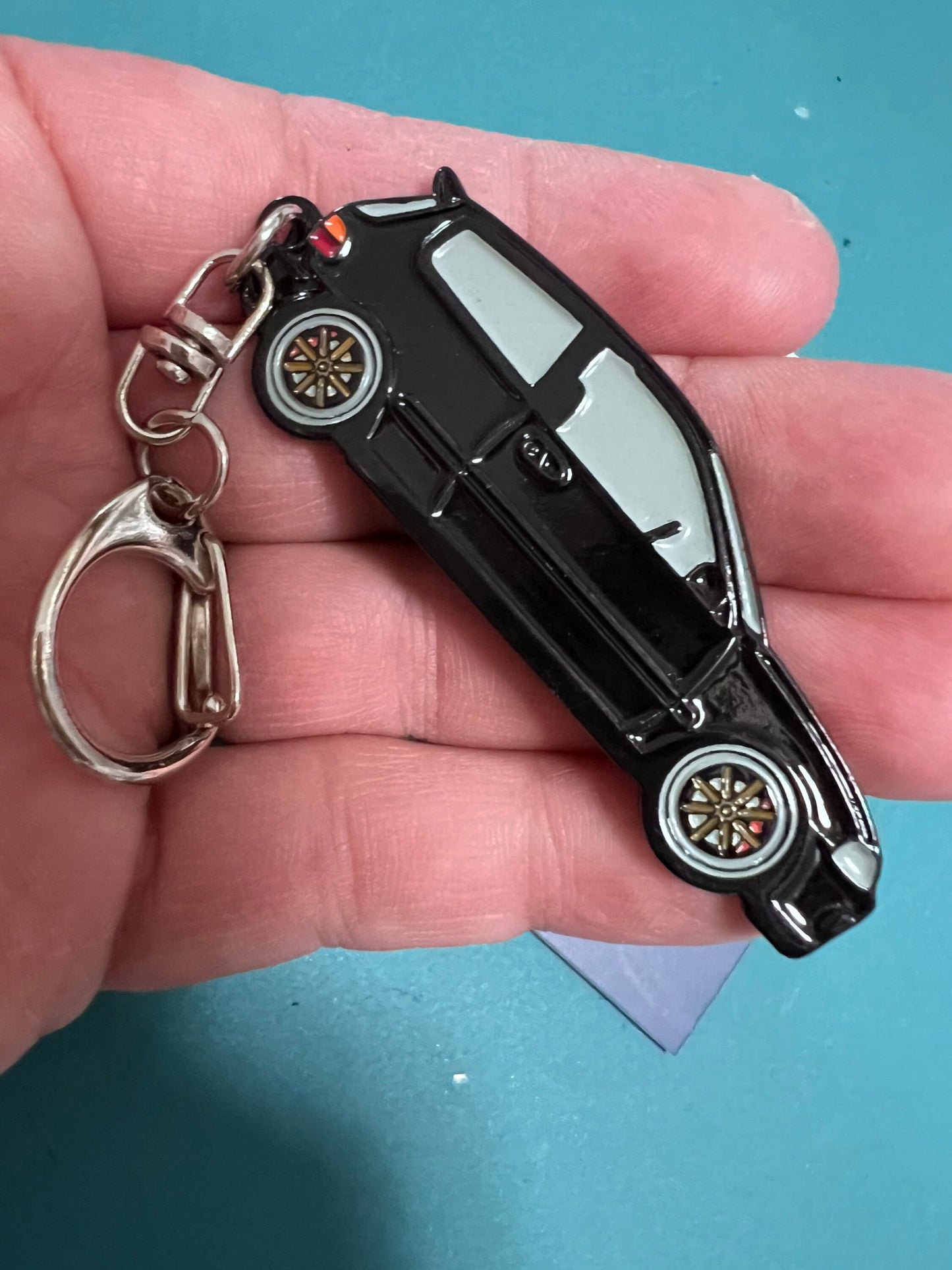 Honda ‘90’s Civic EG Hatchback Keychains- enamel on Metal - 8 colors available