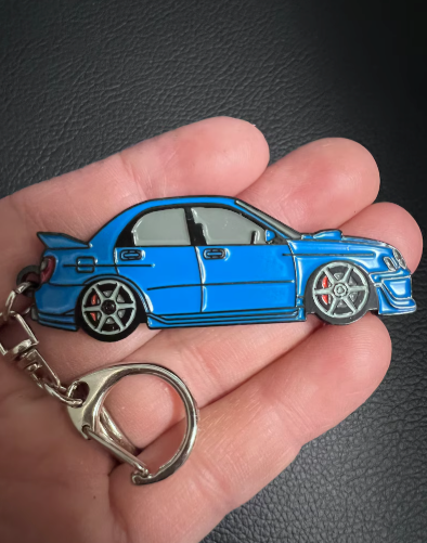 Modified Subaru Sti, WRX, slammed, Bug eye version