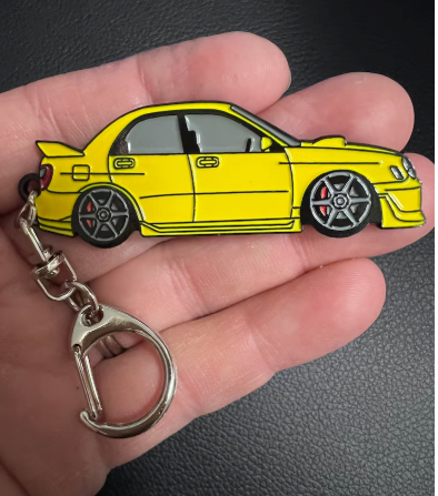 Modified Subaru Sti, WRX, slammed, Bug eye version