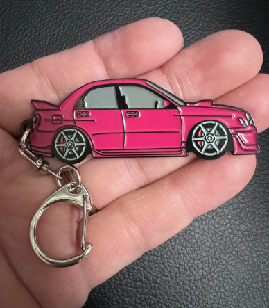 Modified Subaru Sti, WRX, slammed, Bug eye version