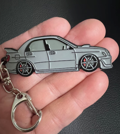 Modified Subaru Sti, WRX, slammed, Bug eye version