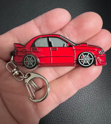 Modified Subaru Sti, WRX, slammed, Bug eye version