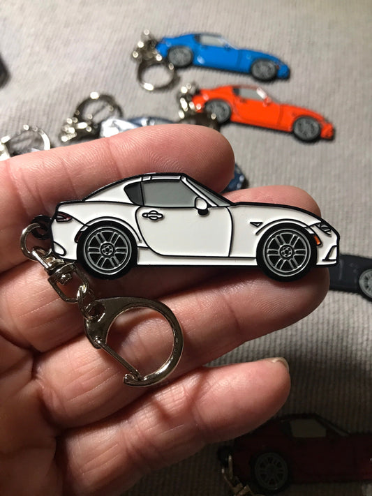 Mazda Miata ND RF MX5 Keychains