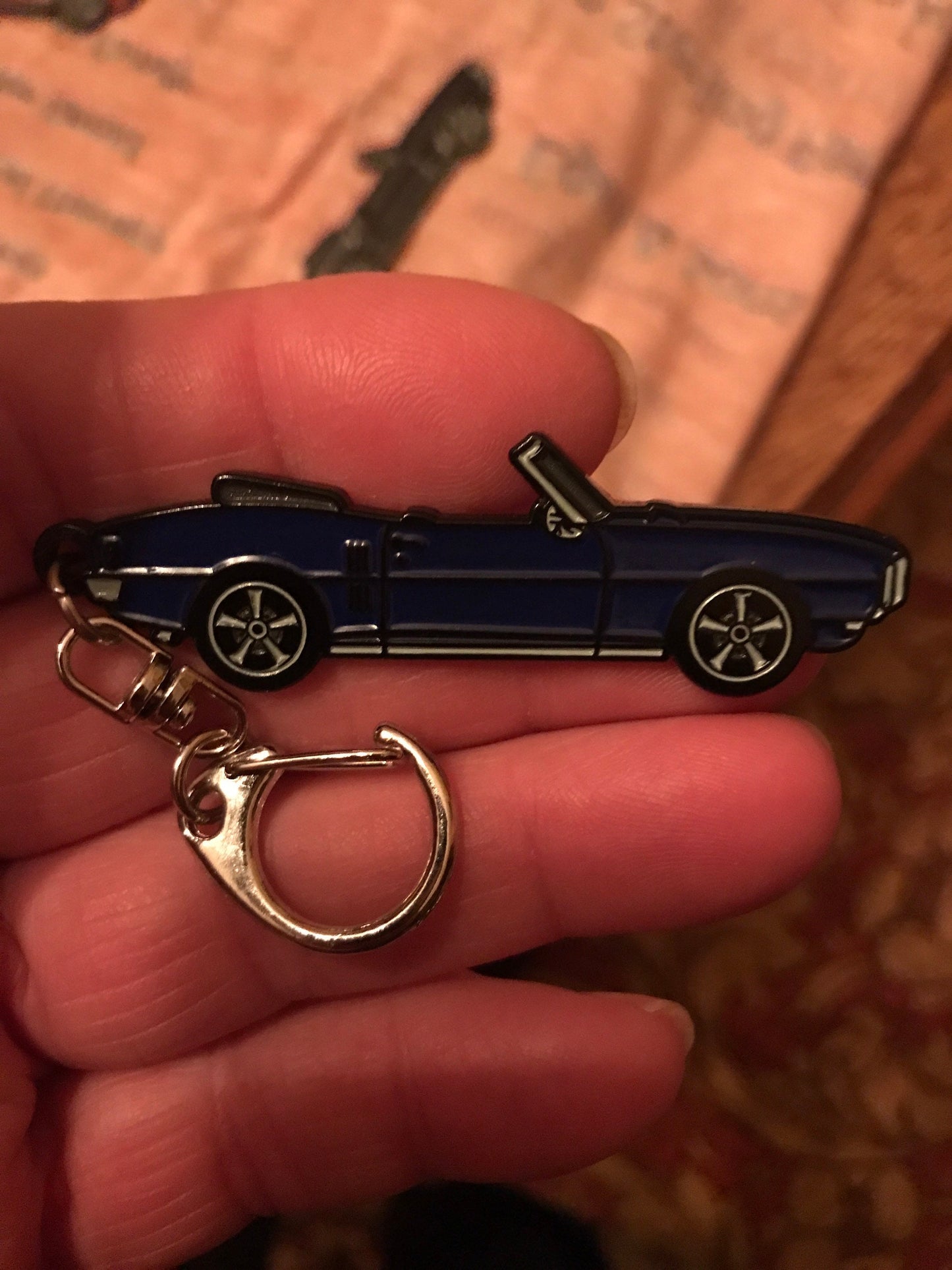 68 Pontiac Firebird 5 Colors Enamel on Metal.
