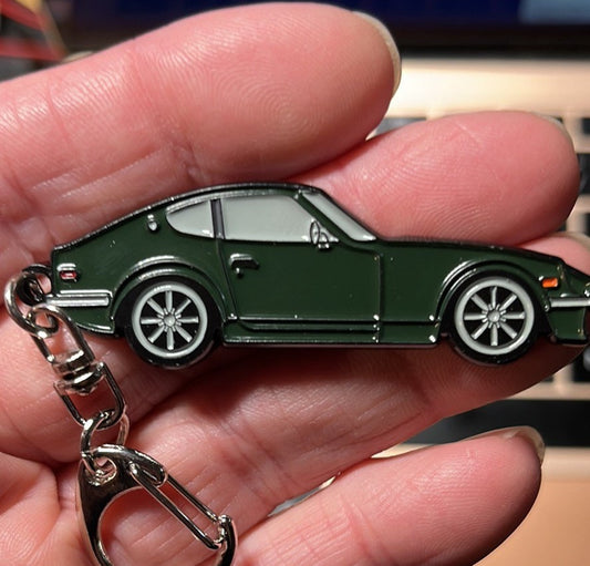 NIssan Datsun 240Z Enamel on metal #Keychains 10 Colors Available