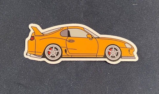SUPRA MK4 STICKER