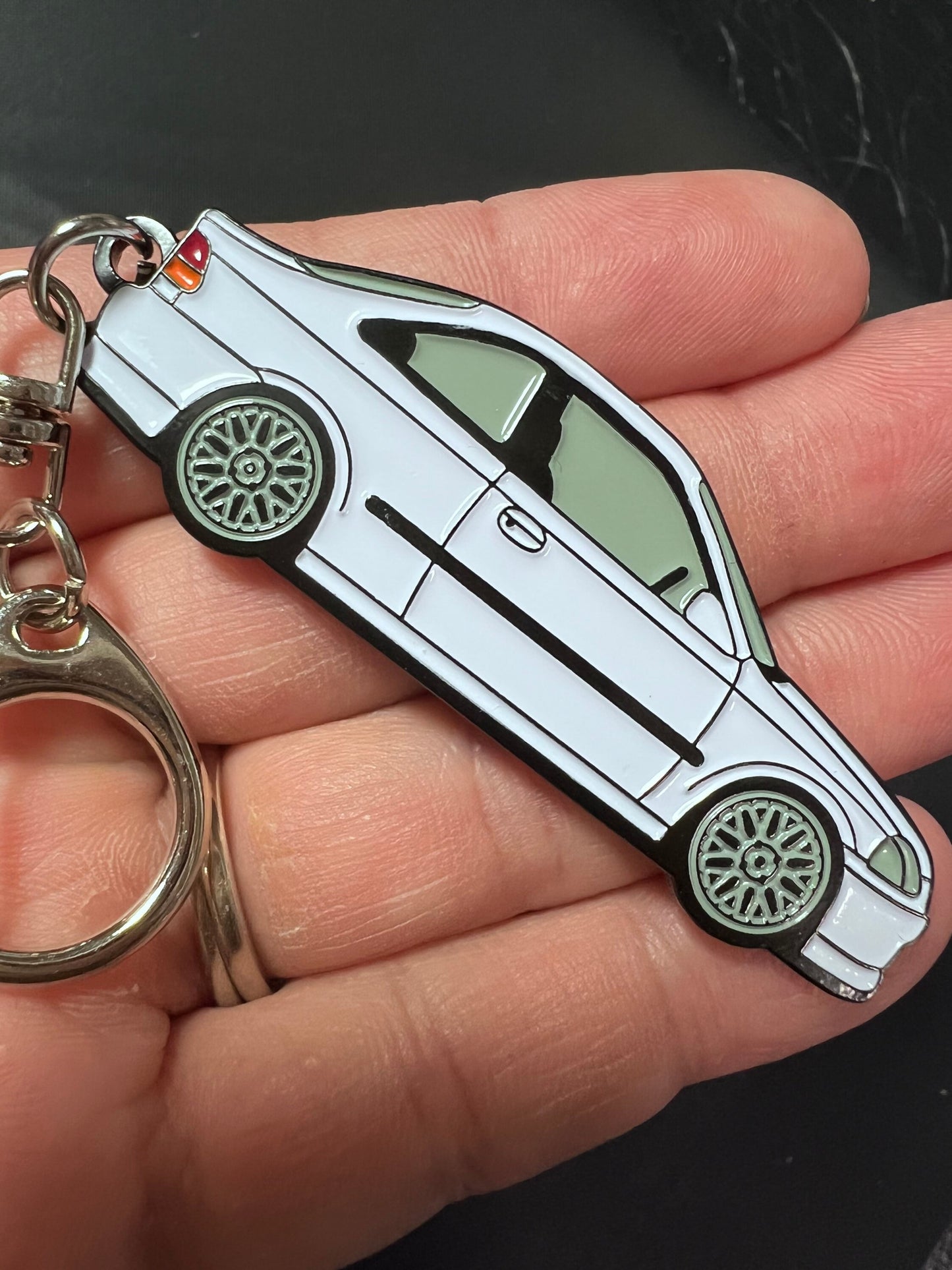 Keychains 1998 ej1 Civic Coupe 2-door for Honda, choose your color! key chain, enamel, great gift for Honda lovers!